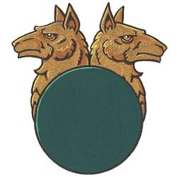 Badge of West Central High School