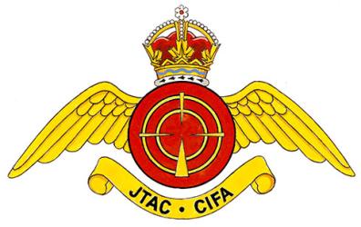 Badge of a Joint Terminal Attack Controller Instructor