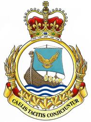 Badge of the Region Gliding School (Prairie)