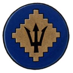 Badge of George Dudley Hope