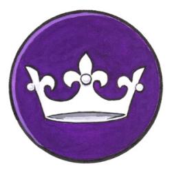 Badge of Albert College