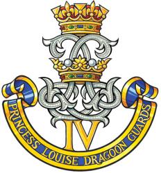 Badge of the 4th Princess Louise Dragoon Guards