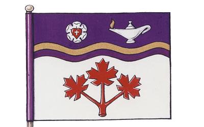 Flag of the Wilfrid Laurier University Students' Union
