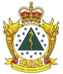 Badge of the Canadian Forces School of Survival and Aeromedical Training
