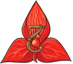 Badge of Alan Roy Hudson