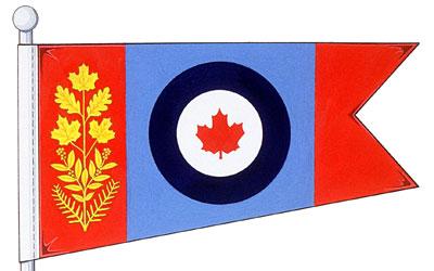 Flag of the British Commonwealth Air Training Plan Commemorative Distinction