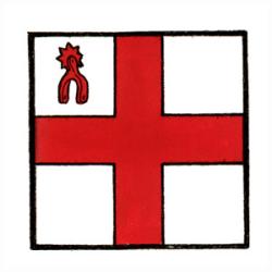 Badge of The International Knightly Order of St. George - Canadian Corporation