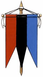 Flag of the St. Michaels University School Society