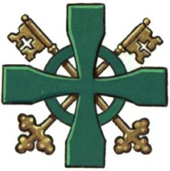 Badge of the Saint Patrick's Basilica