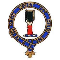 Badge of John Michael Eydt