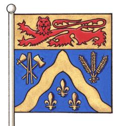 Flag of the Association des LEBEL d'Amérique inc.