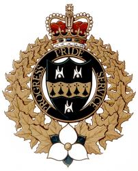 Badge of the Nepean Police Service