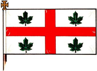 Flag of the General Synod of the Anglican Church of Canada