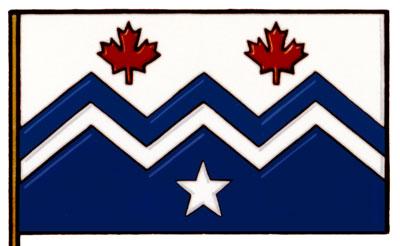 Flag of the Village of Midway