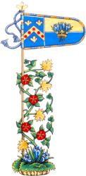 Flag of Daniel Giulio Crocco