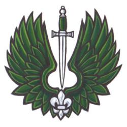 Badge of Joseph Roland Gerald Klein