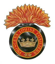 Badge of The Princess Louise Fusiliers