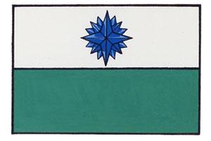 Flag of Peter Suedfeld