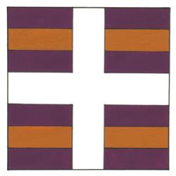 Flag of the Regiment of Berry