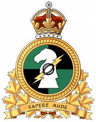 Badge of the Canadian Armed Forces Cyber Command