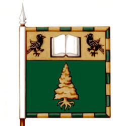 Flag of the University of Northern British Columbia