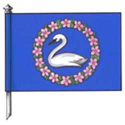 Flag of the Town of Creston