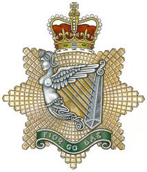 Badge of Irish Regiment of Canada