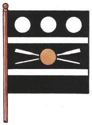 Flag of George William Hungerford