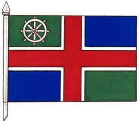 Flag of St. George’s Anglican Church (St. Catharines)