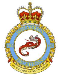 Badge of the 442 Transport and Rescue Squadron