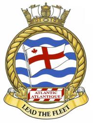 Badge of Canadian Fleet Atlantic