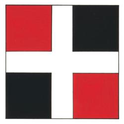 Flag of the Regiment of La Sarre