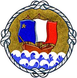 Badge of the Association des Bourgeois de descendance acadienne