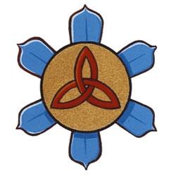 Badge of Colin Alistair Mecum Fleming