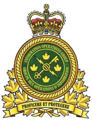 Badge of the Canadian Forces Information Operations Group