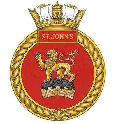 Badge of HMCS St. John's