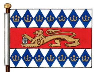 Flag of Peter William Hogan
