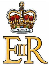 Royal Cypher of Queen Elizabeth II