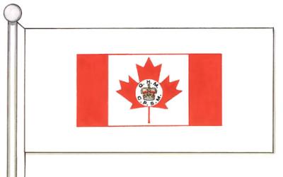 Flag of the Queen's Harbourmaster
