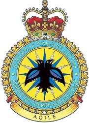 Badge of the Canadian Forces Aerospace Warfare Centre