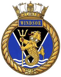 Badge of H.M.C.S. Windsor