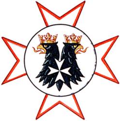 Badge of the Sovereign Order of St. John of Jerusalem Knights Hospitaller