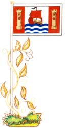 Flag of Norman William Ben Rehder