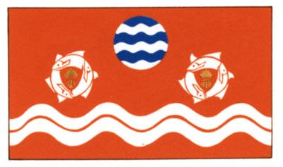 Flag of The Corporation of the Township of Hamilton