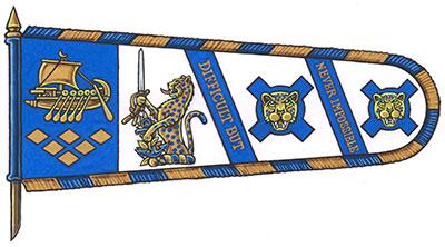 Flag of Fred George