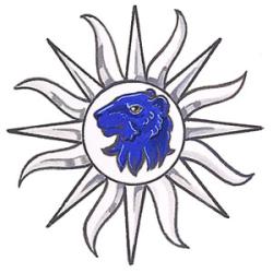 Badge of Thompson Rivers University