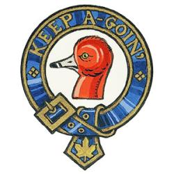 Badge of Thomas Alfred Hickey