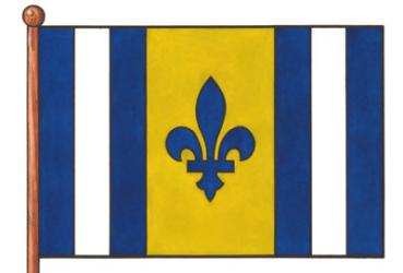 Flag of the Ordre national du Québec