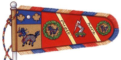 Flag of Benjamin Timothy Lee