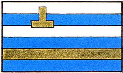 Flag of George James Lindala
